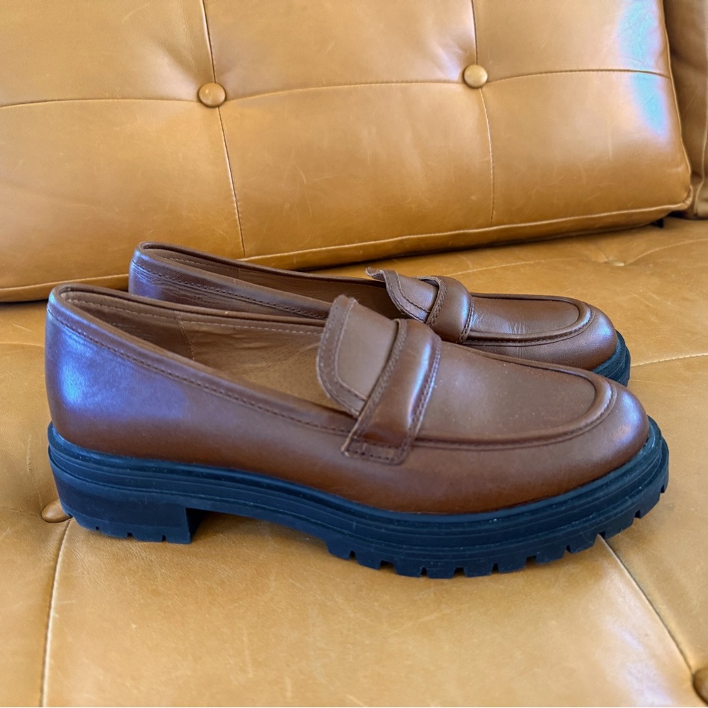 Madewell The Bradley Lucile Loafer Size 8.5